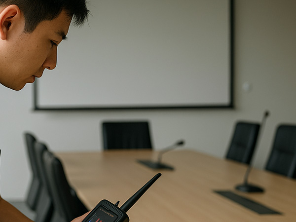 江都会议室反窃听检测服务