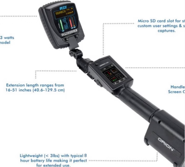 江都ORION 2.4高增益非线性节点探测器
